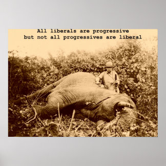 Poster progressistes