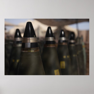 Poster Projectiles M795