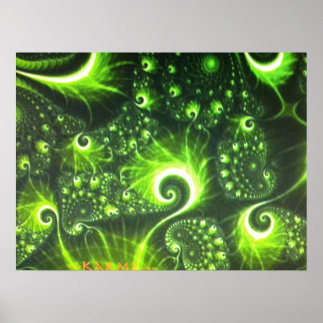 Poster Projection astrale (Devant)