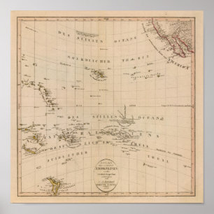 Poster Projection rare du pôle Nord