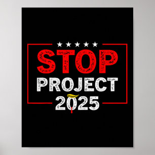 Poster Projet 2025 Anti Trump 1