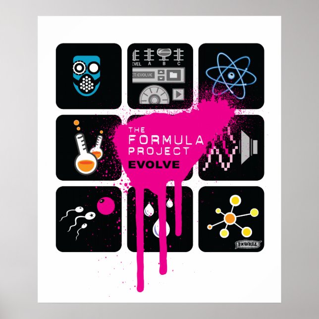 Poster Projet de formule TFP_EVOLVE-2 (Devant)