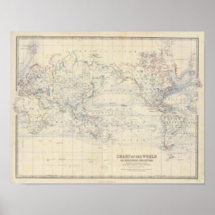 Poster Projet de Mercators du monde