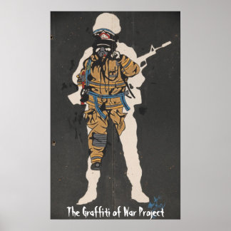 Poster Projet Graffiti of War : National Gallery Tour