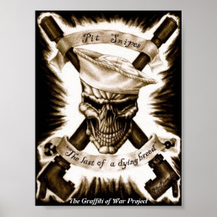 Poster Projet Graffiti of War : National Gallery Tour