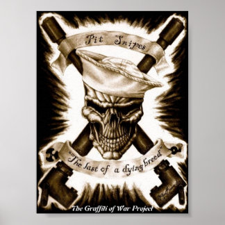 Poster Projet Graffiti of War : National Gallery Tour