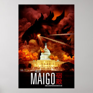 Poster Projet Maigo, avec Nemesis