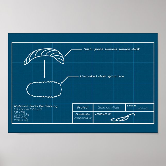 Poster Projet Nigiri (Devant)