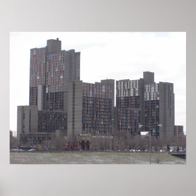 Poster Projets de Minneapolis (Devant)