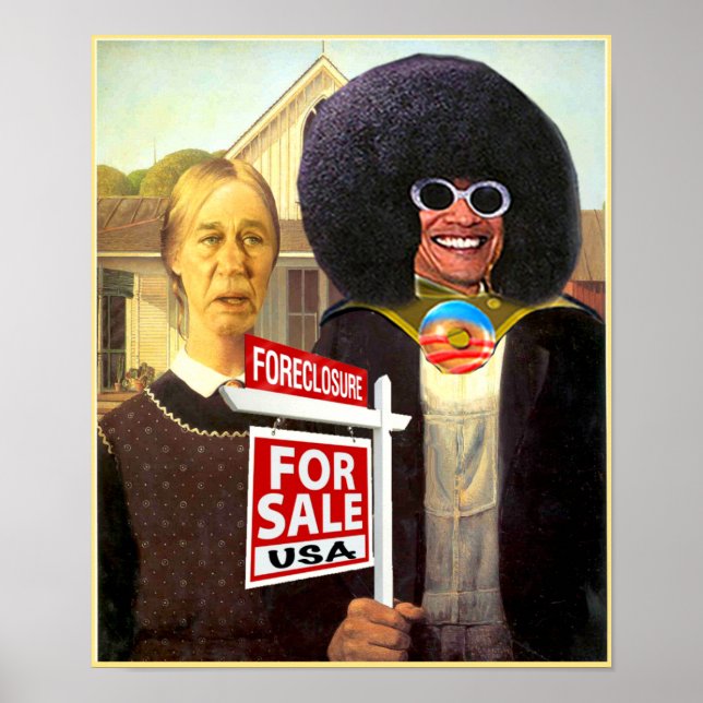 Poster Prolongation de la dette (Devant)