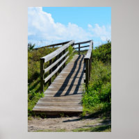 Promenade À La Plage