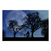 Promenade À Vélo De Minuit