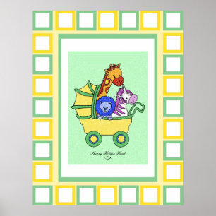 Poster Promenade animale 11