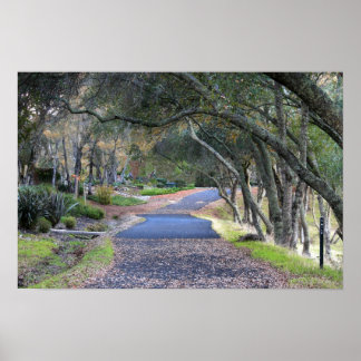 Poster "Promenade d'automne"