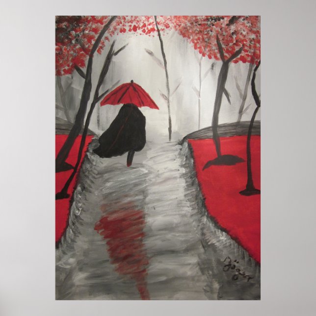 Poster Promenade d'automne (Devant)