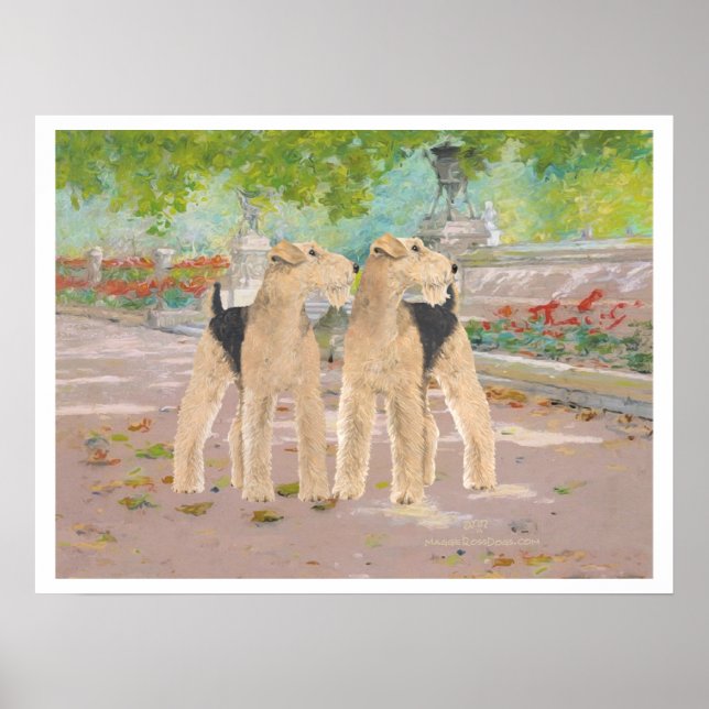 Poster Promenade de l'après-midi (Devant)