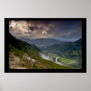 Poster Promenade de précipice