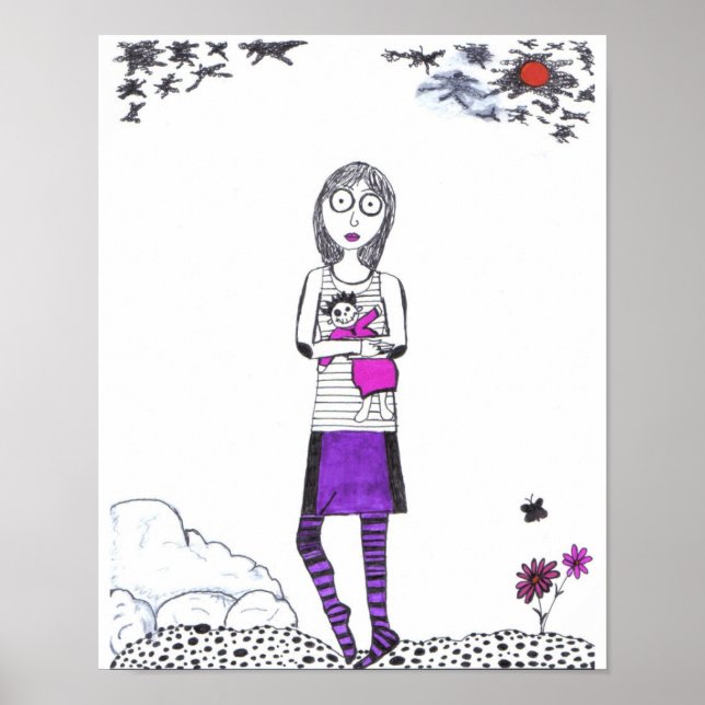 Poster promenade déplaisante (Devant)