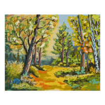 Promenade en sous bois d'automne.