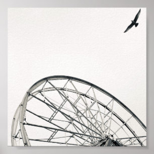 Poster promenade ferris