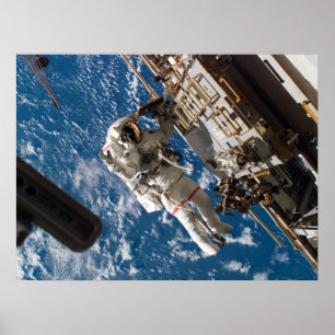 Poster Promenade spatiale (STS-118)