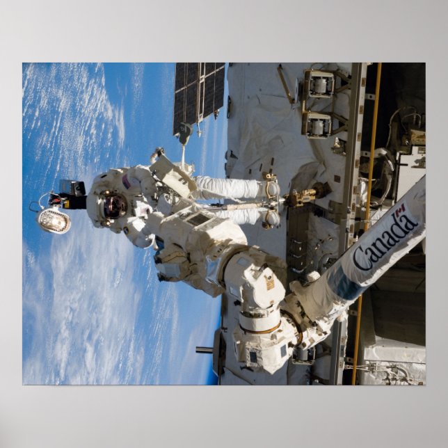 Poster Promenade spatiale (STS-119) (Devant)