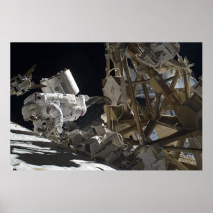 Poster Promenade spatiale (STS-129)