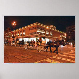 Poster Promenades en Carrosse, Kansas City, Missouri
