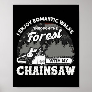 Poster Promenades romantiques amusantes avec mon grimpeur