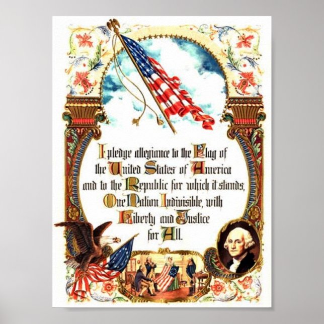 Poster Promesse d'allégeance - Original (Devant)