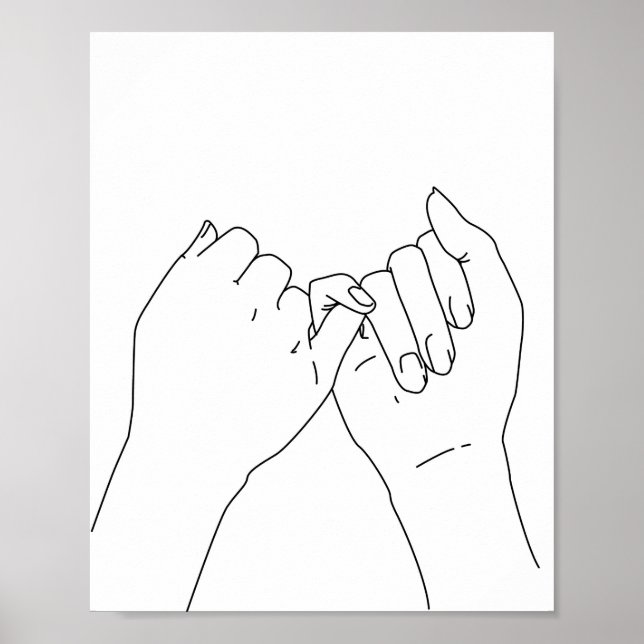 Poster Promesse Pinky (Devant)