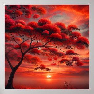 Poster Promesse Poinciana