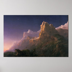 Poster Prometheus Bound — Thomas Cole Imprimer