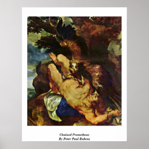 Poster PROMETHEUS enchaîné par Peter Paul Rubens