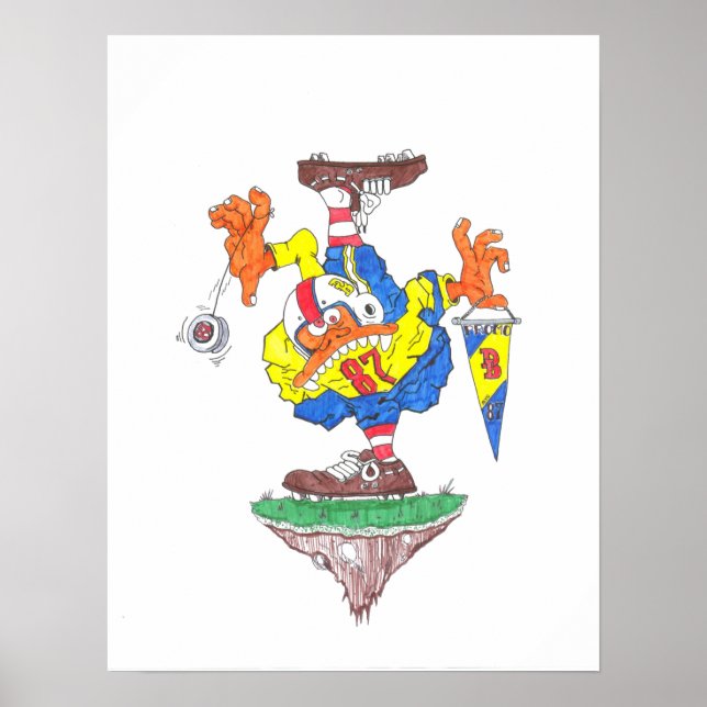 Poster promo 87 (Front)