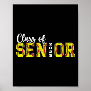 Poster Promotion 2025 Softll Senior 2025 Diplôme Ck à l'É