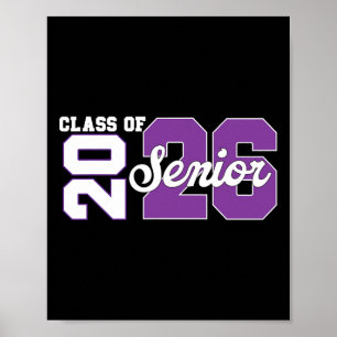 Poster Promotion 2026 Terminale 2026 Rentrée Scolaire 202