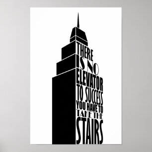 Poster Promotion de la conception des devis