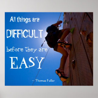 Poster Promotion de l'affiche en classe