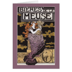 Poster promotionnel Bieres de la Meuse