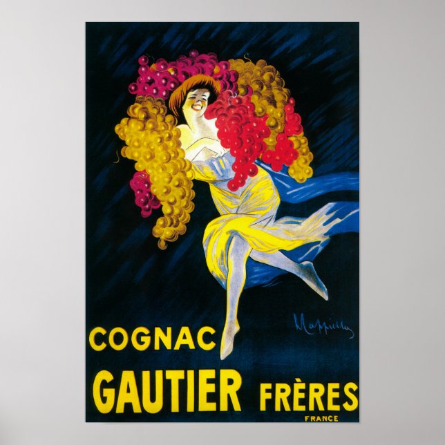 Poster promotionnel Cognac GautierFrance (Devant)