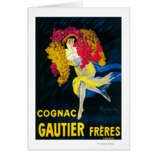 Poster promotionnel Cognac GautierFrance