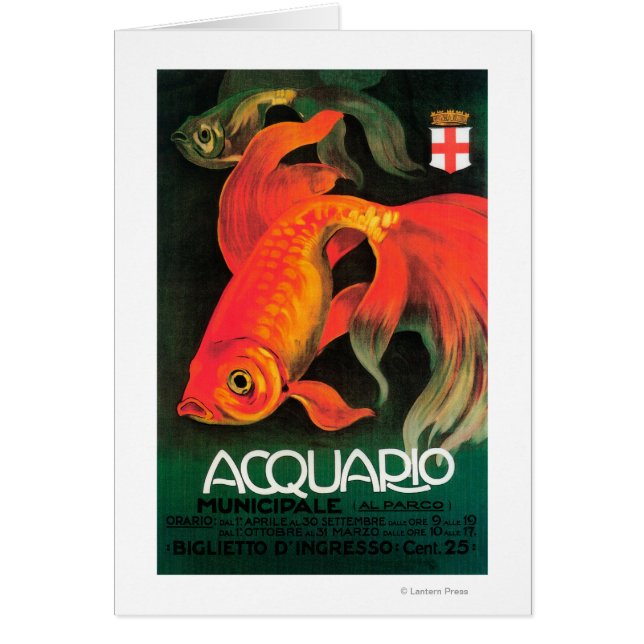 Poster promotionnel de l'aquarium et du parc munic (Devant)