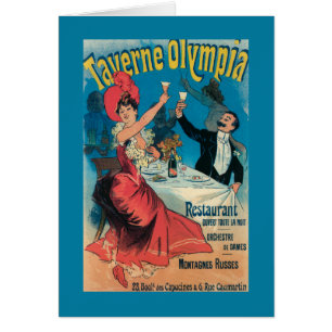 Poster promotionnel de Taverne Olympia