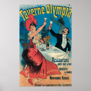 Poster promotionnel de Taverne Olympia