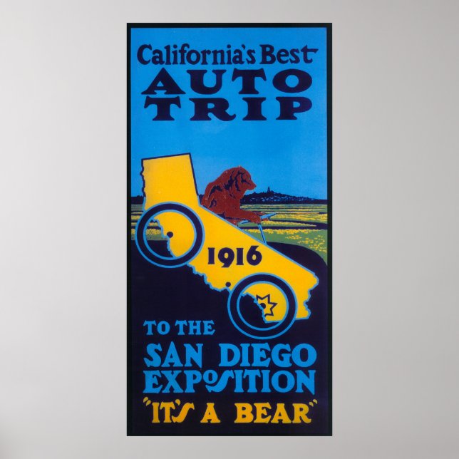 Poster promotionnel Expo (Devant)