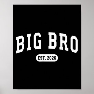 Poster Promu À Big Bro Est 2026 Nouveau Frère Baby Anno