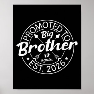 Poster Promu À Big Brother Encore Est 2026 Nouveau Bébé E