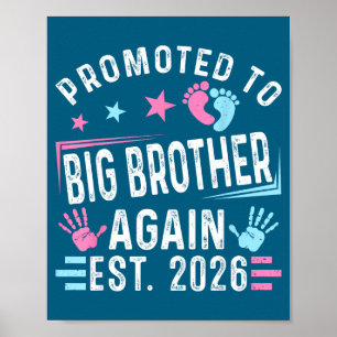 Poster Promu à Big Brother encore une fois Env. 2026 Vint