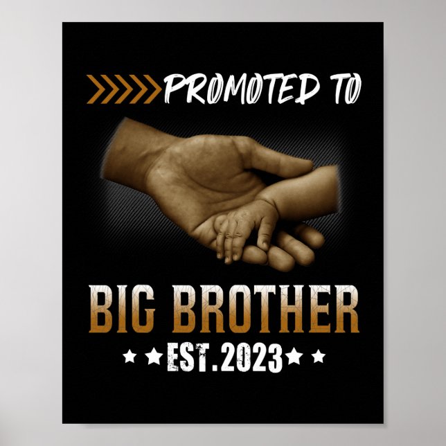 Poster Promu à Big Brother Est 2023 Grossesse (Devant)